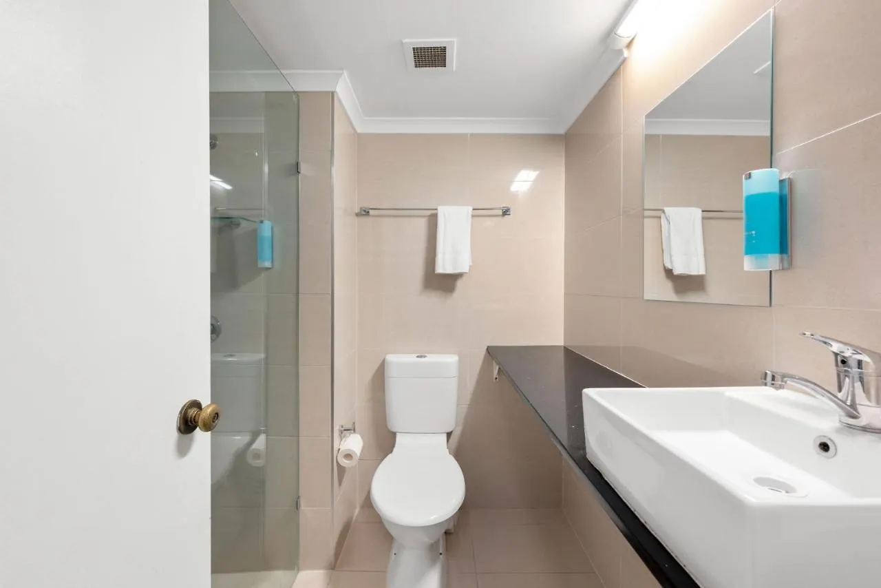 *** Motel Hamilton Brisbane Airport Hotel Ausztrália